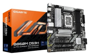 GIGABYTE B860M DS3H, Intel B860, µATX