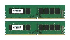 32GB Kit DDR4-RAM, 2400 MHz, Crucial,