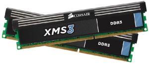 8 GB Kit DDR3-RAM, 1600 MHz, PC3-12800, Corsair XMS3