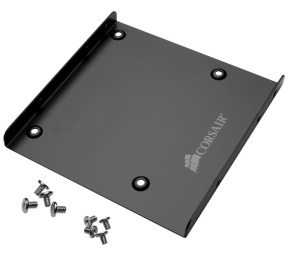 Corsair Festplatten Einbaurahmen für 6,4 cm (2,5) HDD/SSD