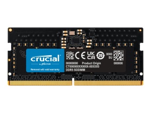 SO-DIMM 8GB DDR5, Crucial 5600 MHz, CL46, on-die ECC