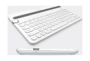 Logitech® Bluetooth® Multi-Device Keyboard K480 weiß