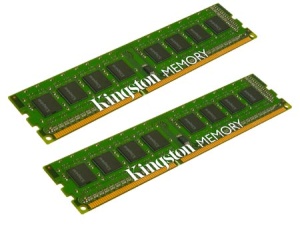 16 GB Kit DDR3-RAM, 1333 MHz, PC3-10600, Kingston Value RAM