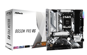 ASRock B650M Pro RS, AM5, AMD B650, µATX