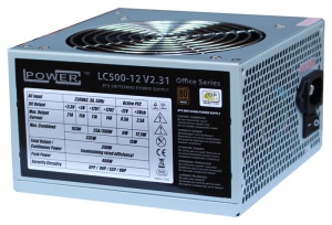 LC Power LC500H-12 V2.31, 400 Watt, ATX