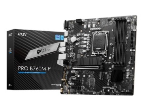 MSI PRO B760M-P, DDR5, Intel B760, µATX