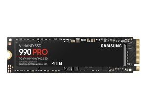 Samsung SSD 990 PRO 4TB, M.2 (MZ-V9P4T0BW)