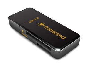 Transcend SuperSpeed USB 3.0 Cartreader extern, USB3.0,