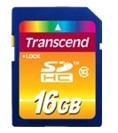 Transcend 16 GB Secure Digital Card SDHC Ultimate Class 10