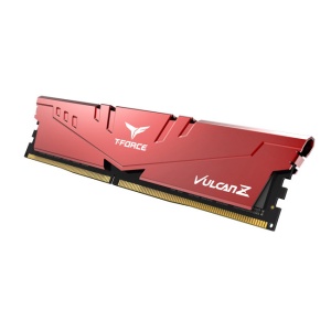 16GB DDR4-RAM, 3600 MHz, TeamGroup T-Force Vulcan Z rot,