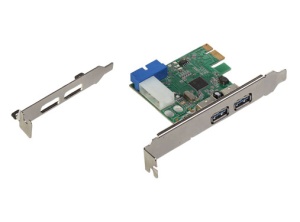 I-TEC  PCI Express Card USB 3.0 , 2 x extern, 2 x intern