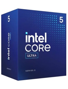 Intel Core Ultra 5 235, 6C+8c/14T, 3.40-5.00GHz, boxed