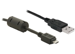 Delock Kabel USB2.0-A Stecker zu USB-micro B Stecker 3m