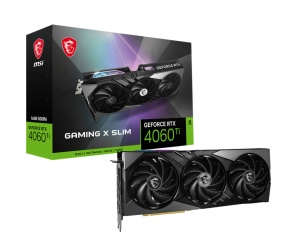 MSI GeForce RTX 4060 Ti Gaming X Slim 16G, 16GB GDDR6,