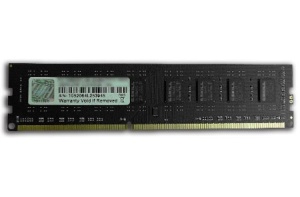 4 GB DDR3-RAM G.Skill, 1600 MHz, PC3-12800