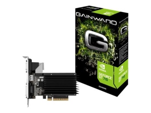 Gainward GeForce GT 710 SilentFX, 2GB DDR3,