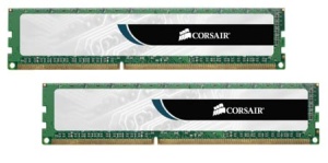 16 GB Kit DDR3-RAM Corsair Value RAM, 1333 MHz, PC3-10666