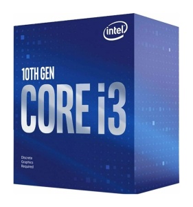 Intel Core i3-10100F, 4x 3600 MHz, Comet Lake, boxed