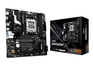 ASRock B850M-X, AM5, AMD B850, µATX