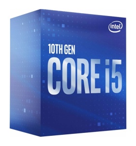 Intel Core i5-10400, 6x 2900 MHz, Comet Lake, boxed