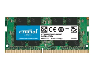 SO-DIMM 16GB DDR4, Crucial 3200 MHz, CL22