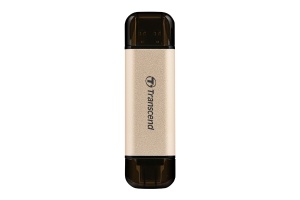 Transcend JetFlash 930C 128GB, USB-A 3.0/USB-C 3.0