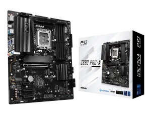 ASRock Z890 Pro-A, Intel Z890, ATX