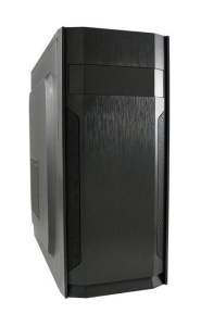 LC-Power Midi Tower 7036B schwarz, ATX, USB 3.0