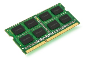 SO-DIMM 4 GB DDR3, Kingston Value RAM KVR16S11S8/4