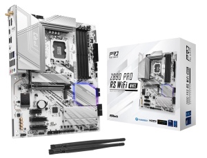 ASRock Z890 Pro RS WiFi White, Intel Z890, ATX