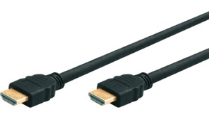 HDMI Kabel, 19pol HDMI Stecker/Stecker vergoldet, 5,0 m,