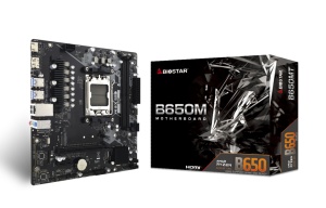 Biostar B650MT, AM5, AMD B650, µATX