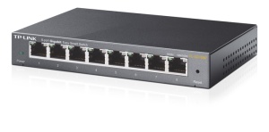 TP-Link 8-Port-Gigabit-Easy-Smart-Switch TL-SG108E