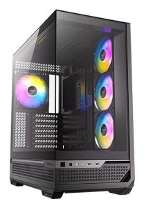 Antec C7 Black ARGB, Glasfenster