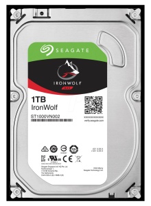 Seagate IronWolf ST1000VN002, 1 TB, NAS +Rescue