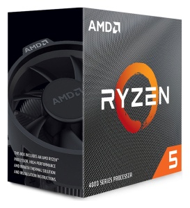 AMD Ryzen 5 4500, 6C/12T, 3.60-4.10GHz, boxed