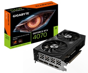 GIGABYTE GeForce RTX 4070 Windforce 2X OC V2 12G, 12GB GDDR6