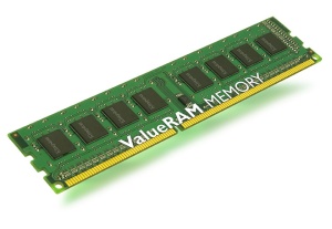 4 GB DDR3-RAM Kingston Value RAM, 1600 MHz, PC3-12800