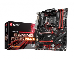 MSI B450 Gaming Plus Max, AM4, AMD B450, ATX