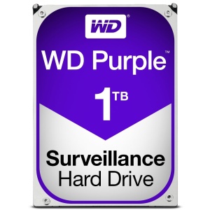 Western Digital WD Purple 1TB, SATA 6Gb/s (WD10PURZ)