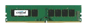 4GB DDR4-RAM, 2400 MHz, Crucial,