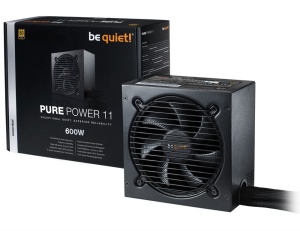Be Quiet! Netzteil Pure Power 11 600 Watt, ATX 2.4